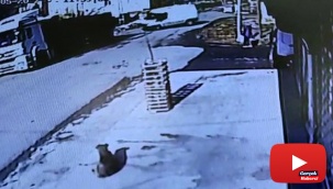 Bozuk rögar kapağı kazaya yol açtı