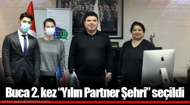 Buca 2. kez “Yılın Partner Şehri” seçildi