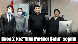 Buca 2. kez “Yılın Partner Şehri” seçildi