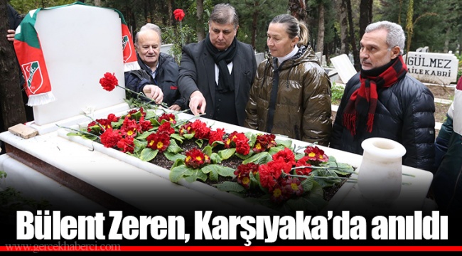 Bülent Zeren, Karşıyaka’da anıldı