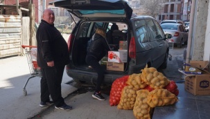 Bulgaristan vatandaşları Edirne'ye akın etti: Et, yağ, su, ekmek, her şeyimizi aldık