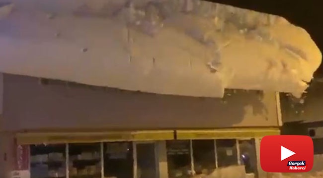 Çatılardaki tehlike kameralara yansıdı