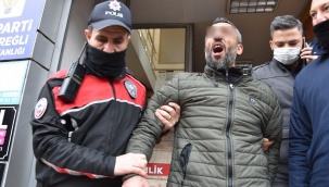 Çatıya çıkıp Cumhurbaşkanı'na hakaret eden zanlı gözaltına alındı