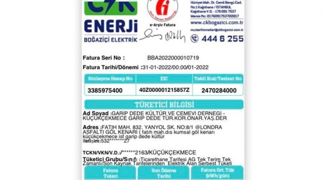 Cemevleri, elektrik faturalarını ödememe kararı aldı