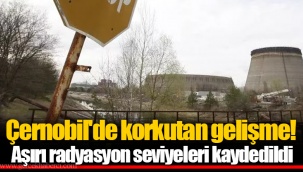 Çernobil'de korkutan gelişme! Aşırı radyasyon seviyeleri kaydedildi
