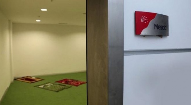 CHP Gençlik Kolları Başkanı Killik ile AK Partili Savcı Sayan arasında mescit polemiği