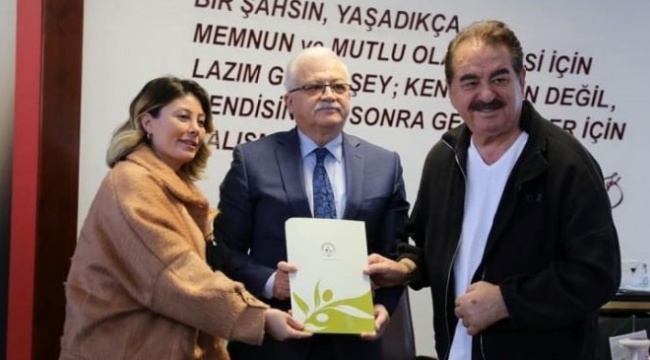CHP’li belediye ihale düzenledi: Zeytinliğe dikilecek AVM’yi 23 yıl İbrahim Tatlıses işletecek