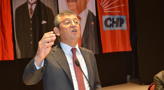 CHP’li Özel’den Erdoğan’a: Yoksulluğa 'yaygara' diyene yazıklar olsun