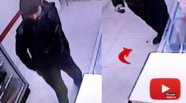 Çiğköfte almaya gelen şahıs cebinden uyuşturucu madde düşürdü