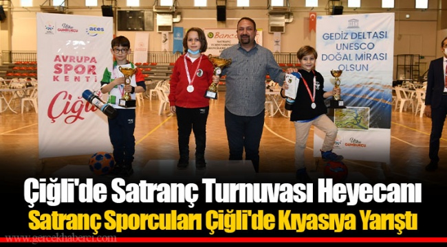 Çiğli'de Satranç Turnuvası Heyecanı