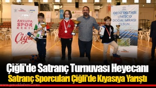 Çiğli'de Satranç Turnuvası Heyecanı