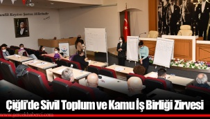 Çiğli’de Sivil Toplum ve Kamu İş Birliği Zirvesi