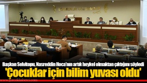 'Çocuklar için bilim yuvası oldu'
