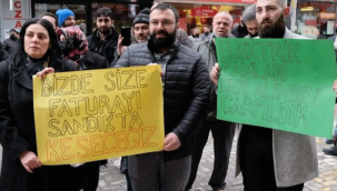 Cumhur İttifakı'nın yüzde 77 oy aldığı yerde zam protestosu