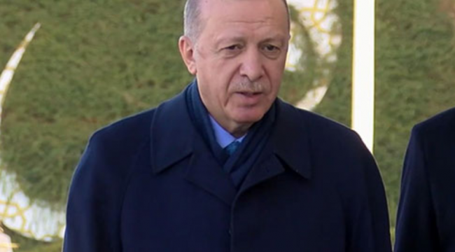 Cumhurbaşkanı Erdoğan: 2 doz Sinovac, 3 doz da Biontech oldum. Aşıların tesiri ile süreci rahat atlattım