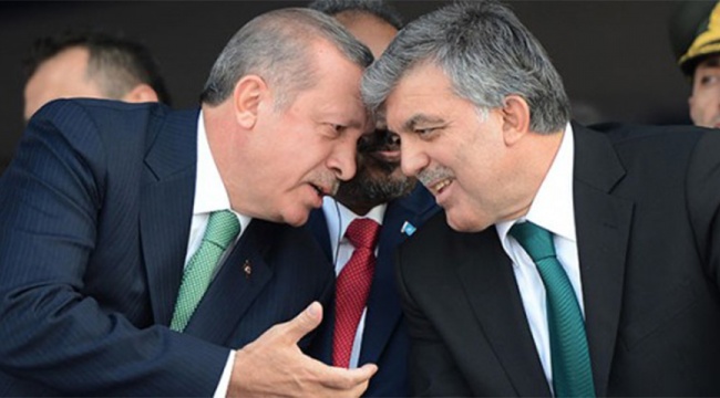 Cumhurbaşkanı Tayyip Erdoğan, Abdullah Gül ile görüştü