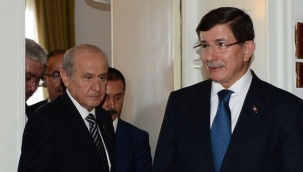 Davutoğlu'ndan Bahçeli'ye: Saatinizi 18.00'e kurun ve bekleyin