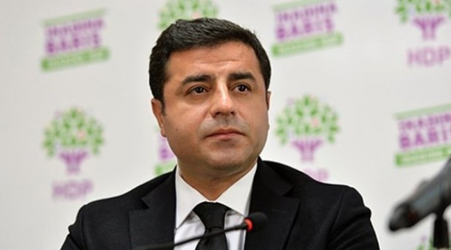 Demirtaş: HDP’yi kapatmanın siyasi sonuçlarını iyi hesap etmelerini tavsiye ederim