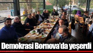 Demokrasi Bornova’da yeşerdi