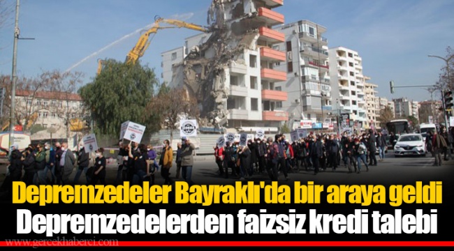 Depremzedelerden faizsiz kredi talebi
