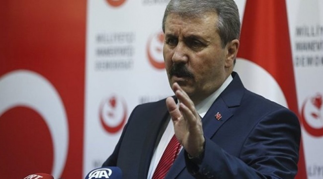 Destici’den “seçim yasası” çıkışı: Bu maddeye oy vermem