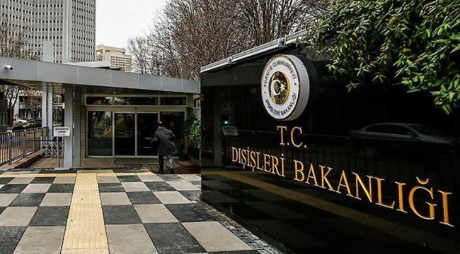 Dışişleri Bakanlığı: Ukrayna'ya yönelik askeri operasyonu kabul edilemez buluyoruz ve reddediyoruz