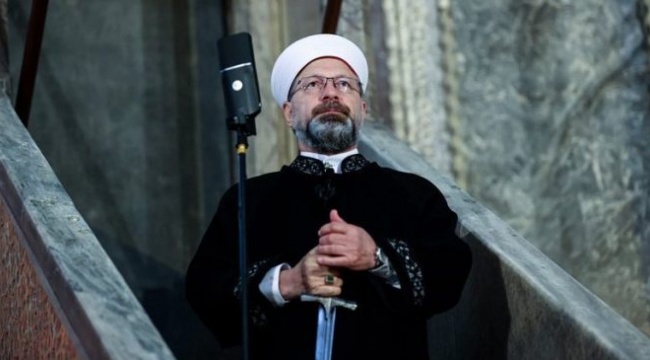 Diyanet İşleri Başkanı Ali Erbaş açıkladı: 10 bin imama, 10 bin Kuran kursu öğretmenine daha ihtiyaç var