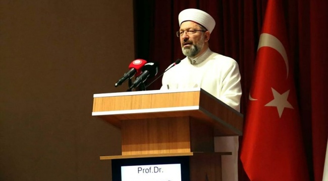 Diyanet İşleri Başkanı Erbaş: Dinen haram olan sigarayı bırakalım, yeni bir başlangıç yapalım