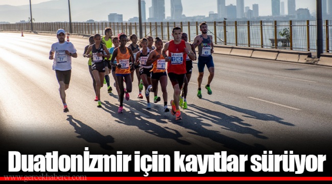 Duatlonİzmir için kayıtlar sürüyor