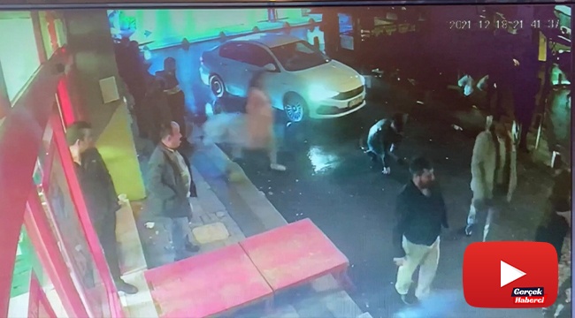 Düğünde dehşet anları, gelin düğünü bırakıp kavgaya koştu