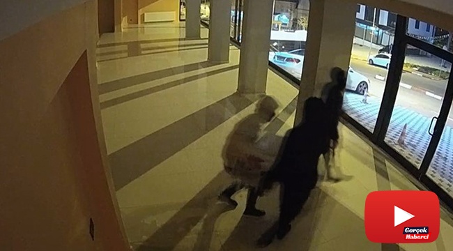 Dükkanda ilk siftahı hırsızlar yaptı, 60 kiloluk kombiyi çaldılar