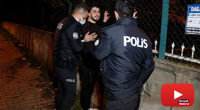 Ehliyetsiz ve alkollü sürücü 15 kilometre kaçarak ortalığı birbirine kattı