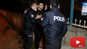 Ehliyetsiz ve alkollü sürücü 15 kilometre kaçarak ortalığı birbirine kattı