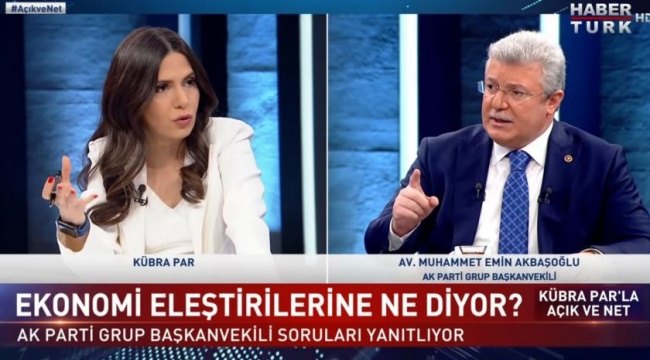 Enflasyon hesabıyla gündem olmuştu: AK Partili Akbaşoğlu'ndan açıklama