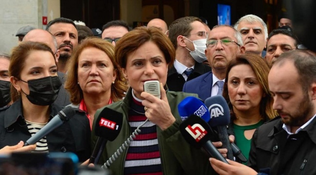 Erdoğan'ın Kaftancıoğlu hakkında açtığı tazminat talebi reddedildi