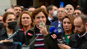 Erdoğan'ın Kaftancıoğlu hakkında açtığı tazminat talebi reddedildi