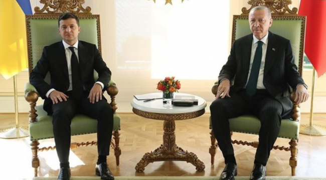 Erdoğan, Zelenski ile telefonda görüştü