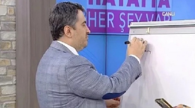 Eşiyle sorun yaşayan izleyiciye tavsiye: 'İhlas Suresi okunmuş baklava yedirin'