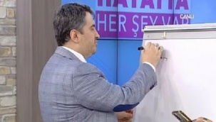 Eşiyle sorun yaşayan izleyiciye tavsiye: 'İhlas Suresi okunmuş baklava yedirin'