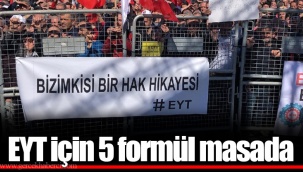 EYT için 5 formül masada