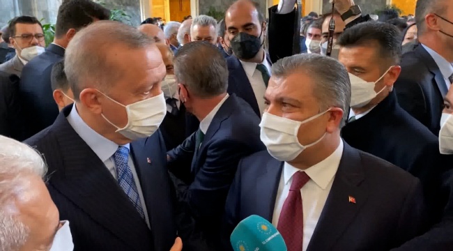 Fahrettin Koca'dan, Erdoğan'ın sağlık durumuna ilişkin açıklama