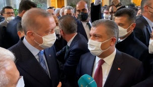 Fahrettin Koca'dan, Erdoğan'ın sağlık durumuna ilişkin açıklama
