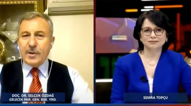Gelecek Partili Özdağ'dan Bakan Varank'a: "Aya sert iniş yapacağız' diyor ama Ankara'nın göbeğinde internete düzgün bağlanamıyorum