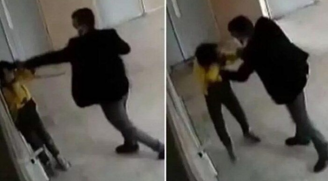 Görüntüler isyan ettirmişti! Aksaray'da öğrencisini döven öğretmenin cezası belli oldu