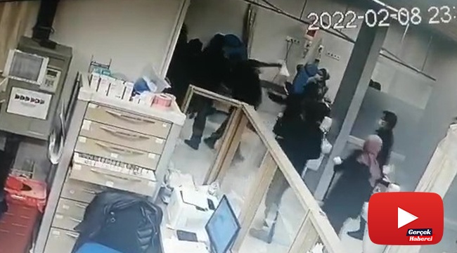 Gözü dönen hasta yakınları 5 hastane personelini feci şekilde darp etti