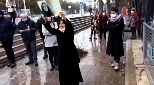 Gülistan Doku’nun ailesi, Adalet Bakanlığı önünde gözaltına alındı