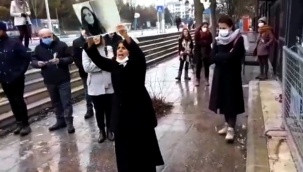 Gülistan Doku’nun ailesi, Adalet Bakanlığı önünde gözaltına alındı