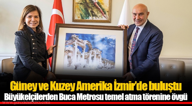 Güney ve Kuzey Amerika İzmir’de buluştu