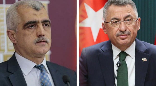 HDP'li Gergerlioğlu'ndan Cumhurbaşkanı Yardımcısı Oktay hakkında suç duyurusu