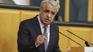 HDP'li Mithat Sancar: Kobani kumpas davası ellerinde kaldı